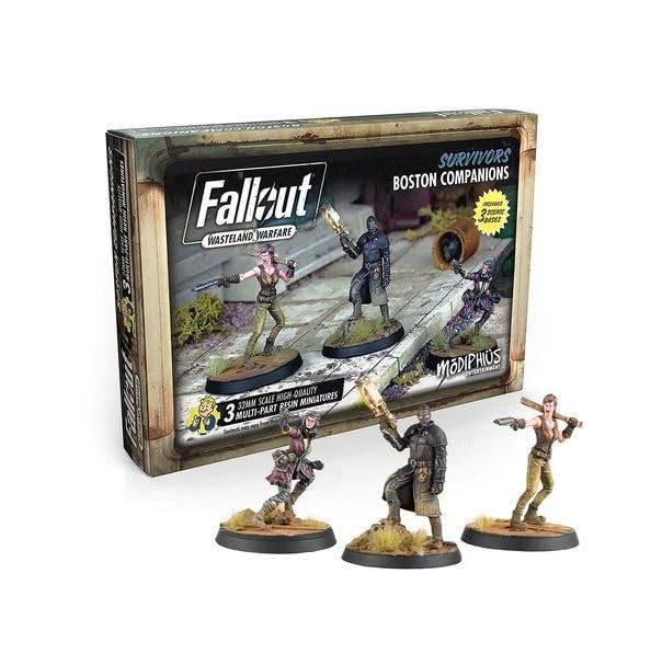 Fallout - Fo Ww Survivors Boston - Indies Merchandise image 1
