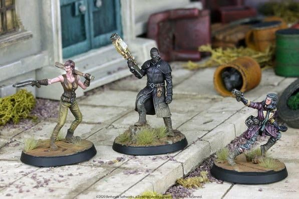 Fallout - Fo Ww Survivors Boston - Indies Merchandise image 3