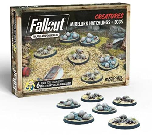 Fallout - Fo Ww Dtr Mirelurk Hatchlings - Indies Merchandise image 1