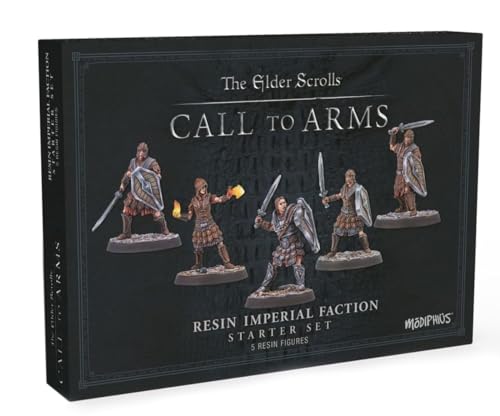 Elder Scrolls: Skyri - Tes Imperial Legion Faction St - Tabletop image 1