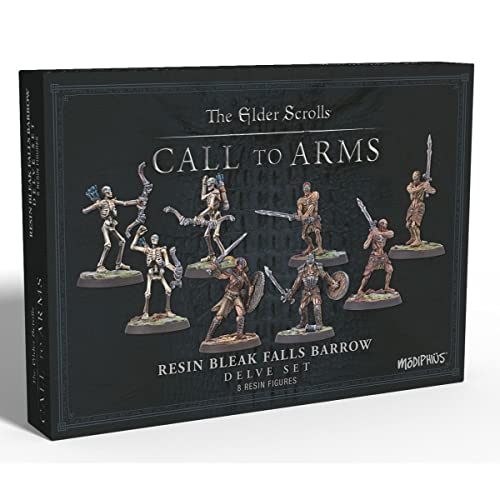 Elder Scrolls: Skyri - Tes Bleak Falls Barrow Set - Tabletop image 1