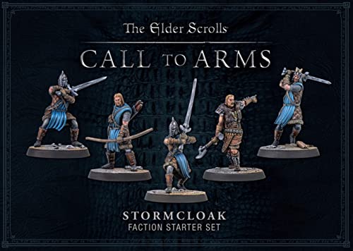 Elder Scrolls: Skyri - Tes Cta Stormcloak Core - Indies Merchandise image 1