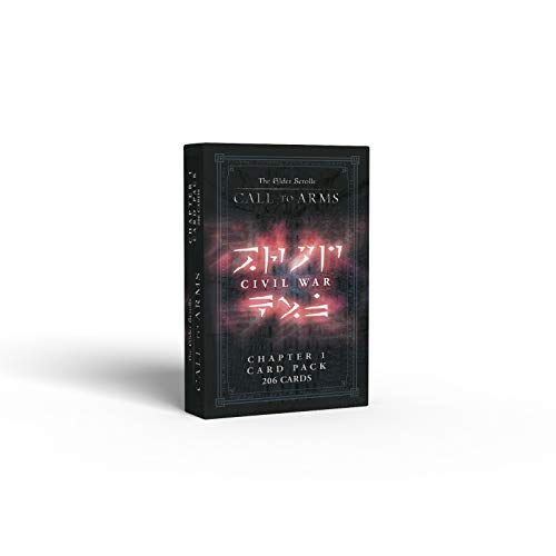 Elder Scrolls: Skyri - Tes Cta Cards Civil War - Indies Merchandise image 1