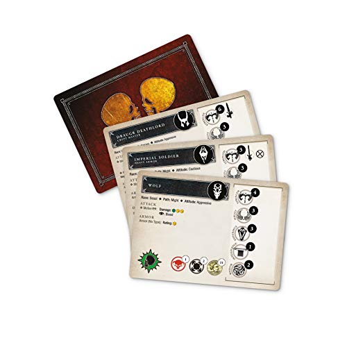 Elder Scrolls: Skyri - Tes Cta Cards Civil War - Indies Merchandise image 2