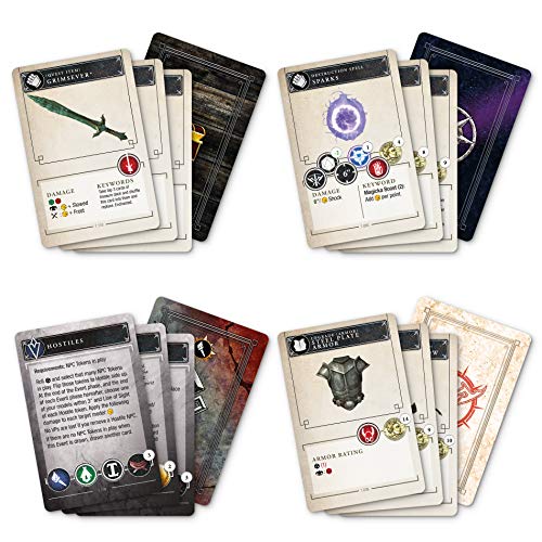 Elder Scrolls: Skyri - Tes Cta Cards Civil War - Indies Merchandise image 3