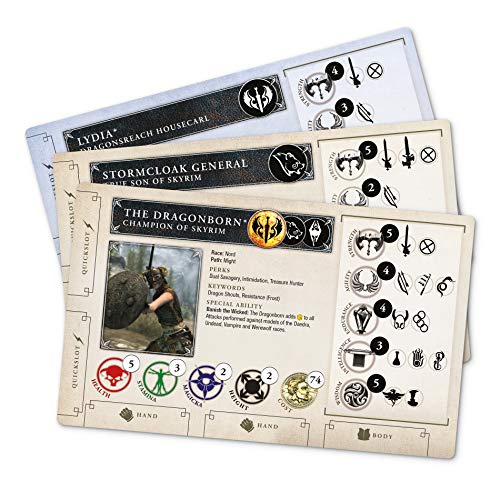 Elder Scrolls: Skyri - Tes Cta Cards Civil War - Indies Merchandise image 4