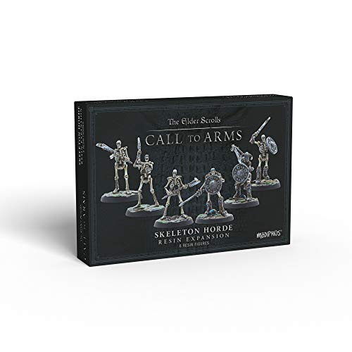 Elder Scrolls: Skyri - Tes Cta Skeleton Horde - Indies Merchandise image 1