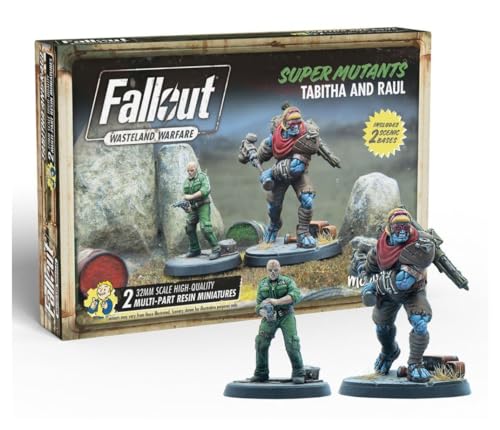 Fallout - Fo Ww Nv S Mutants Tabitha Rau - Indies Merchandise image 1