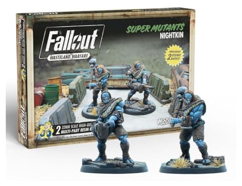 Fallout - Fo Ww Nv S Mutants Nightkin - Indies Merchandise image 1