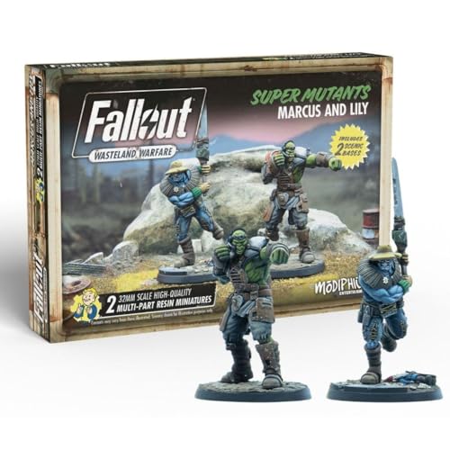 Fallout - Fo Ww Nv S Mutants Marcus Lill - Indies Merchandise image 1