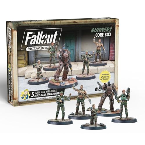 Fallout - Fo Ww Gunners Core Box - Tabletop image 1