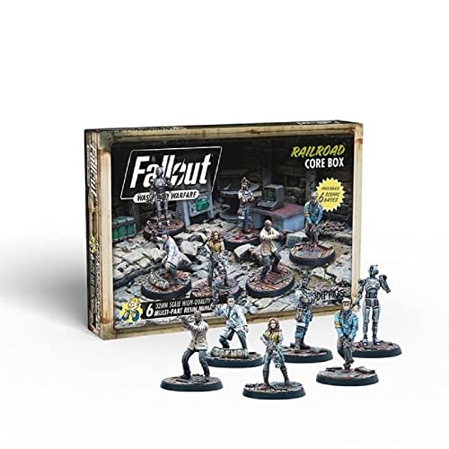 Fallout - Fo Ww Railroad Core Box - Tabletop image 1