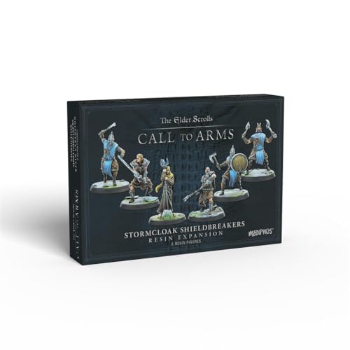 Elder Scrolls: Skyri - Tes Cta Stormcloak Shieldbreak - Indies Mercha image 1