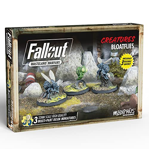 Fallout - Fo Ww Creatures Bloatflies - Tabletop image 1