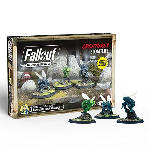 Fallout - Fo Ww Creatures Bloatflies - Tabletop image 7