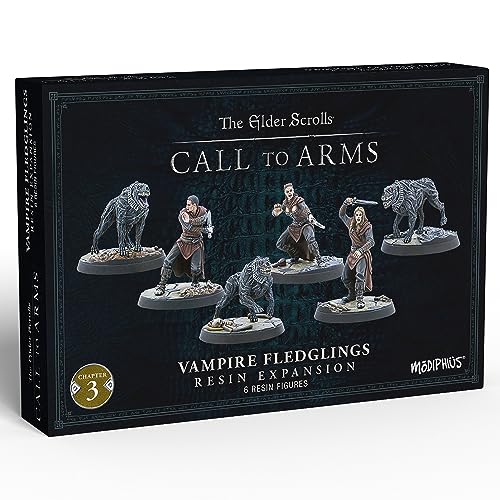 Elder Scrolls: Skyri - Tes Cta Vampire Fledglings - Tabletop image 1