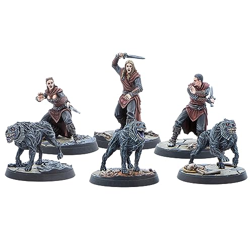 Elder Scrolls: Skyri - Tes Cta Vampire Fledglings - Tabletop image 2