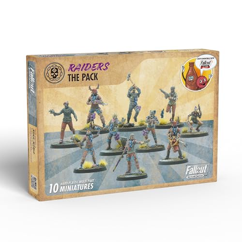 Fallout - Fo Raiders The Pack - Indies Merchandise image 1