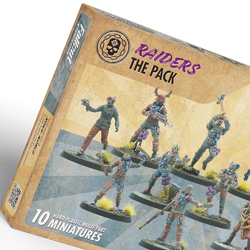 Fallout - Fo Raiders The Pack - Indies Merchandise image 5