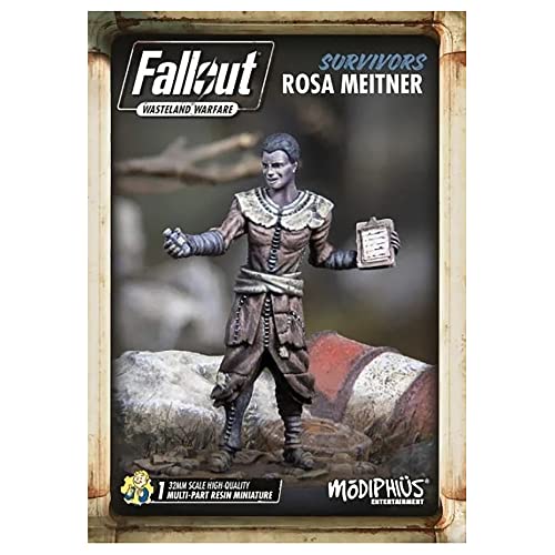 Fallout - Fo Ww Rosa Meitner - Tabletop image 2