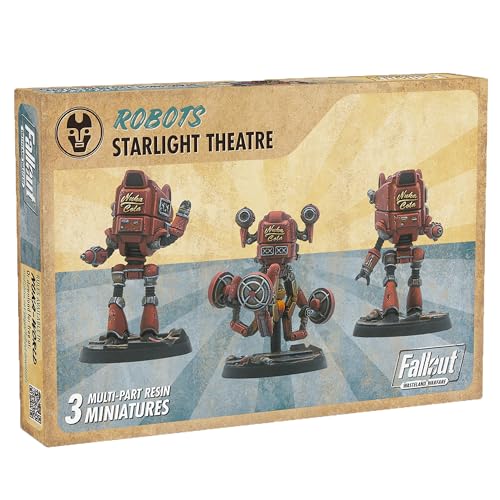 Fallout - Fo Ww Robots Starlight Staff - Indies Merchandise image 1