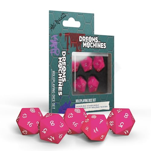 Dreams and Machines - Dreams Mac Dice Set - Indies Merchandise image 1
