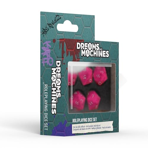 Dreams and Machines - Dreams Mac Dice Set - Indies Merchandise image 2