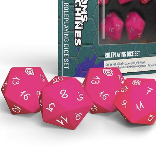 Dreams and Machines - Dreams Mac Dice Set - Indies Merchandise image 3