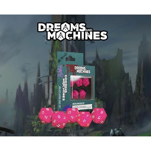 Dreams and Machines - Dreams Mac Dice Set - Indies Merchandise image 4