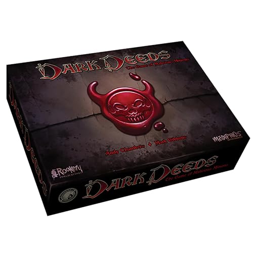 Dark Deeds - Board Game - Indies Merchandise image 1