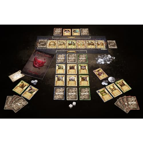 Dark Deeds - Board Game - Indies Merchandise image 2
