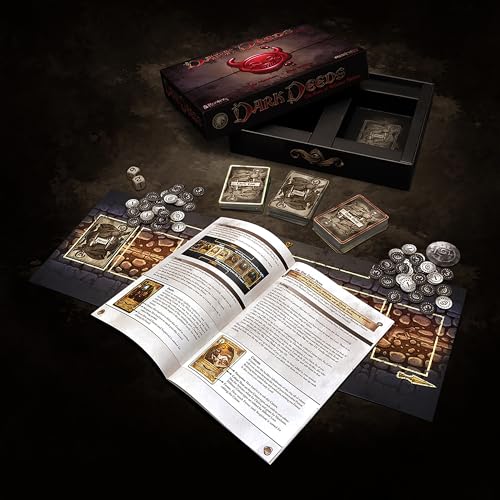 Dark Deeds - Board Game - Indies Merchandise image 3
