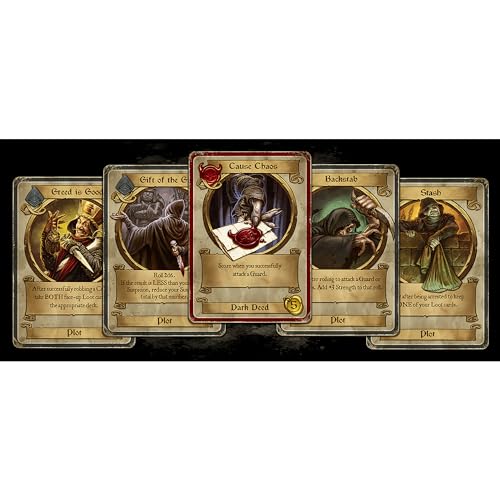 Dark Deeds - Board Game - Indies Merchandise image 4