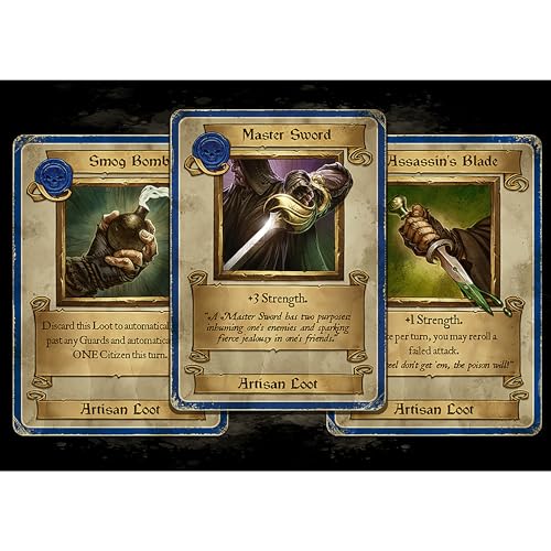 Dark Deeds - Board Game - Indies Merchandise image 5