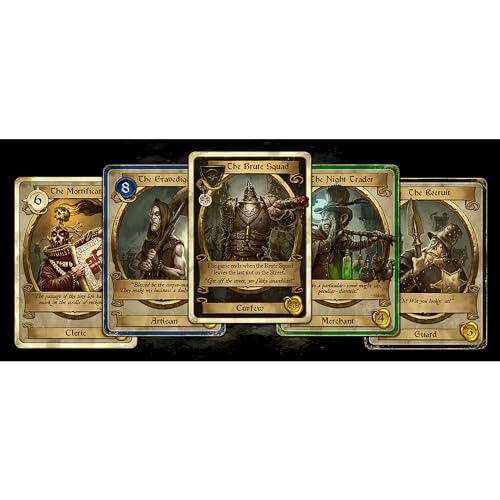 Dark Deeds - Board Game - Indies Merchandise image 6