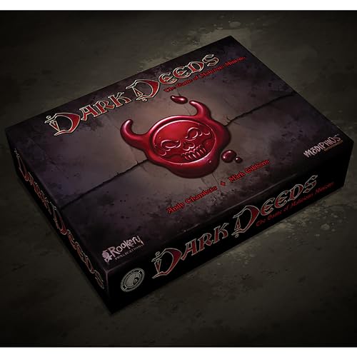 Dark Deeds - Board Game - Indies Merchandise image 7