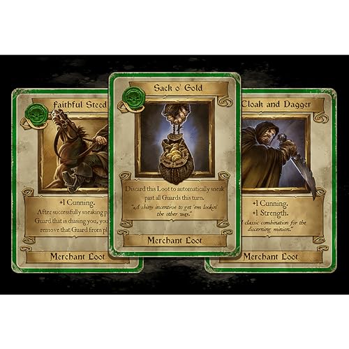 Dark Deeds - Board Game - Indies Merchandise image 8