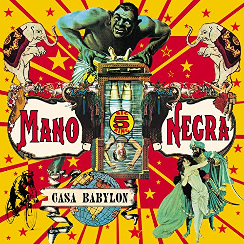 Mano Negra - Casa Babylon - CD image 1