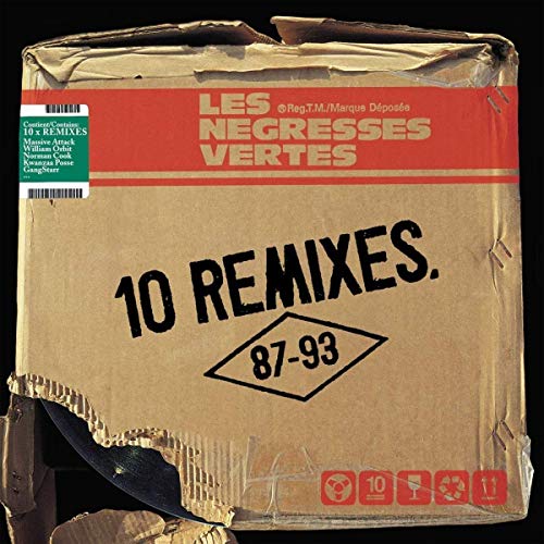 Les Negresses Vertes - 10 Remixes 87-93 - Vinyl Record image 1