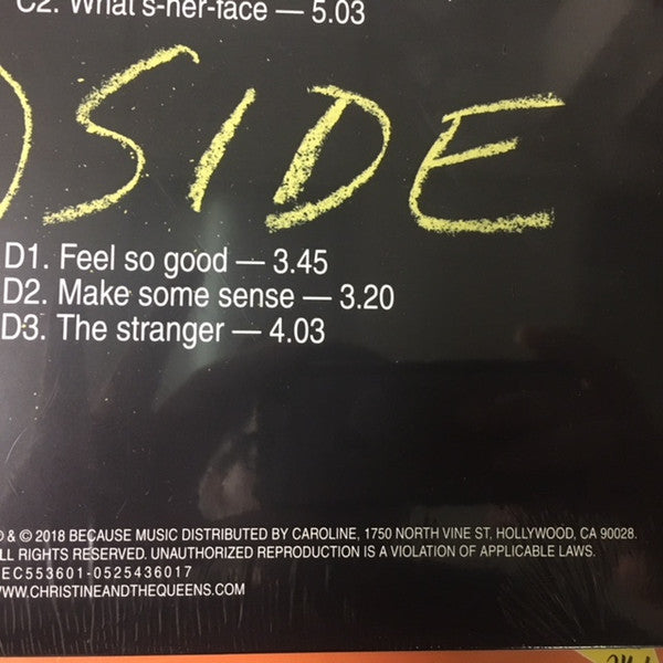 Christine And The Qu - Chris - Vinyl Record image 4