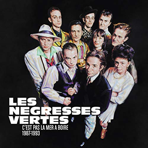 Les Negresses Vertes - Cest Pas La Mer a Boire 1987-1993 - CD image 1