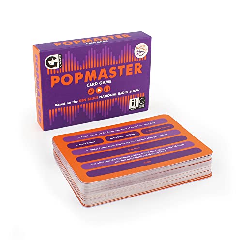 Popmaster Card Game /Boardgames - Non-book item image 1