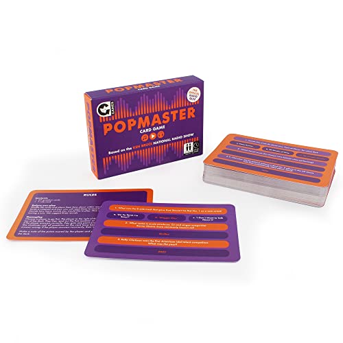 Popmaster Card Game /Boardgames - Non-book item image 2
