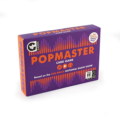Popmaster Card Game /Boardgames - Non-book item image 3