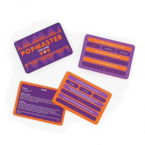 Popmaster Card Game /Boardgames - Non-book item image 5