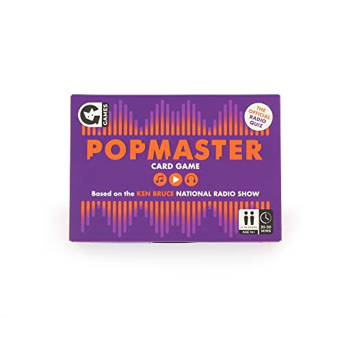 Popmaster Card Game /Boardgames - Non-book item image 6