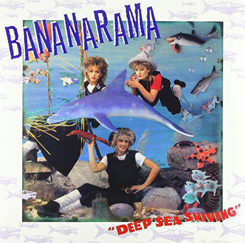 BANANARAMA - DEEP SEA SKIVING - Vinyl Record 12" RECORD image 1
