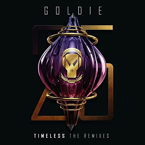 GOLDIE - TIMELESS (THE REMIXES) (3LP) - Vinyl Record image 1