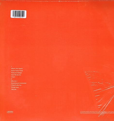 Blancmange - Private View - Limited Orange Vinyl - Vinyl Record image 2