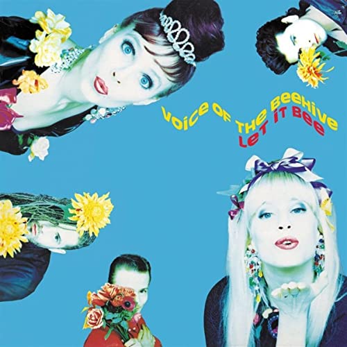 Voice Of The Beehive - Let It Bee Yellow coloured vinyl LP - Vinyl Rec image 1